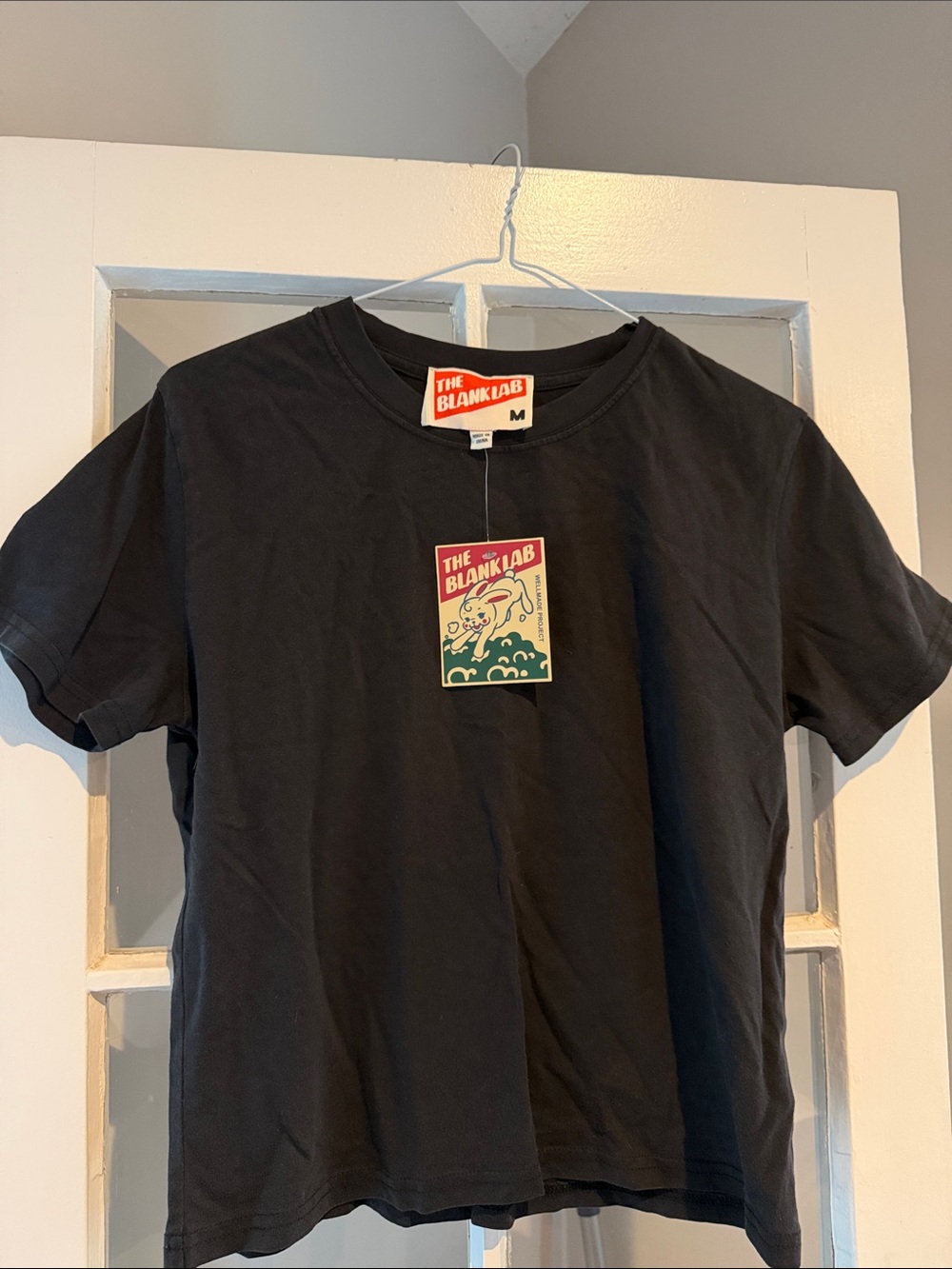 Blank Lab Black Short Sleeve Tee M